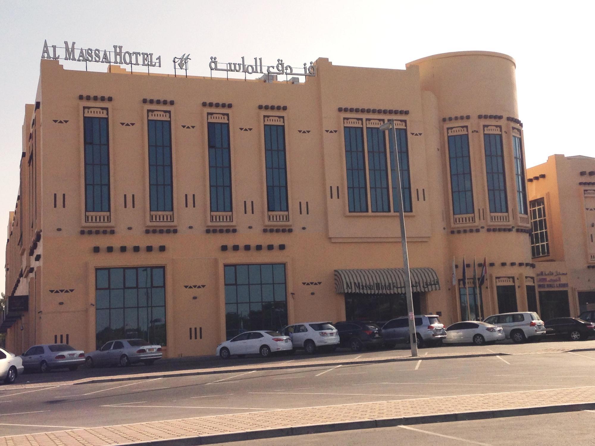 Al Massa Hotel Al Ain Buitenkant foto
